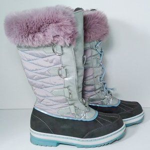 justice winter boots